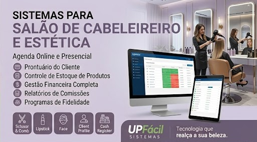 Sistema para salão de beleza e estética — UPF-AURA