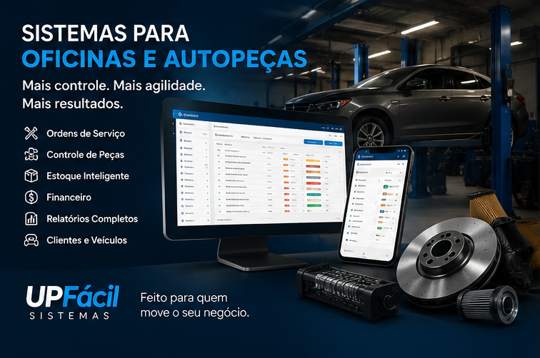 Sistema para oficina mecânica — UPF-GARAGE