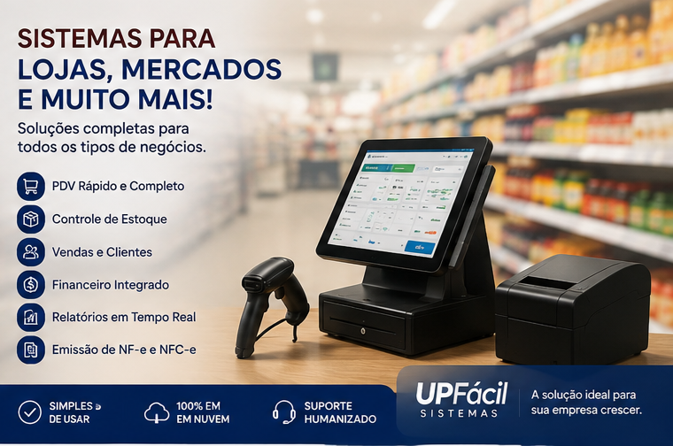 Sistema para supermercado e mercado — UPF-MARKET