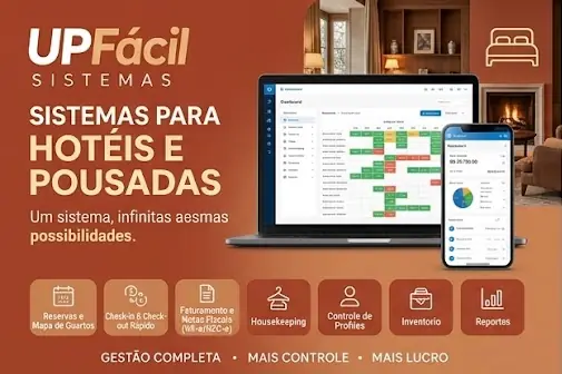 Sistema para hotel, hotéis e pousada — UPF-HOTEL