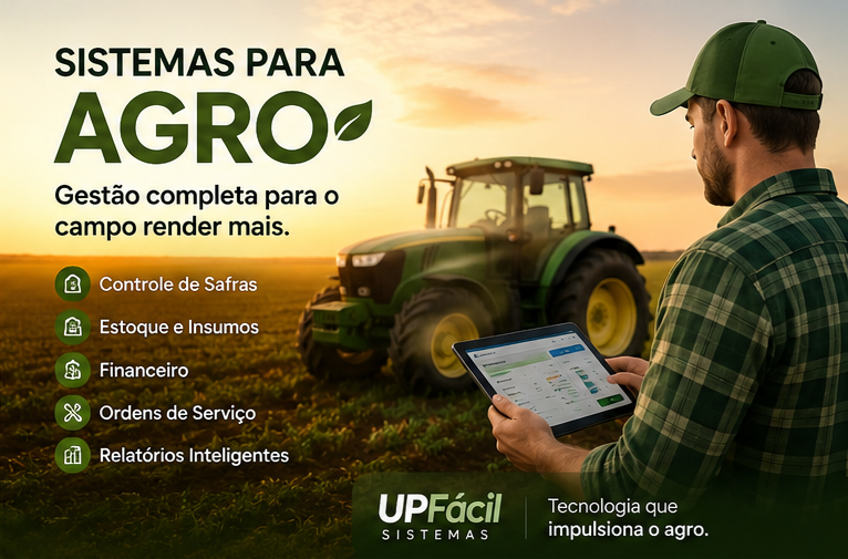 Sistema para agronegócio e safra — UPF-AGRON